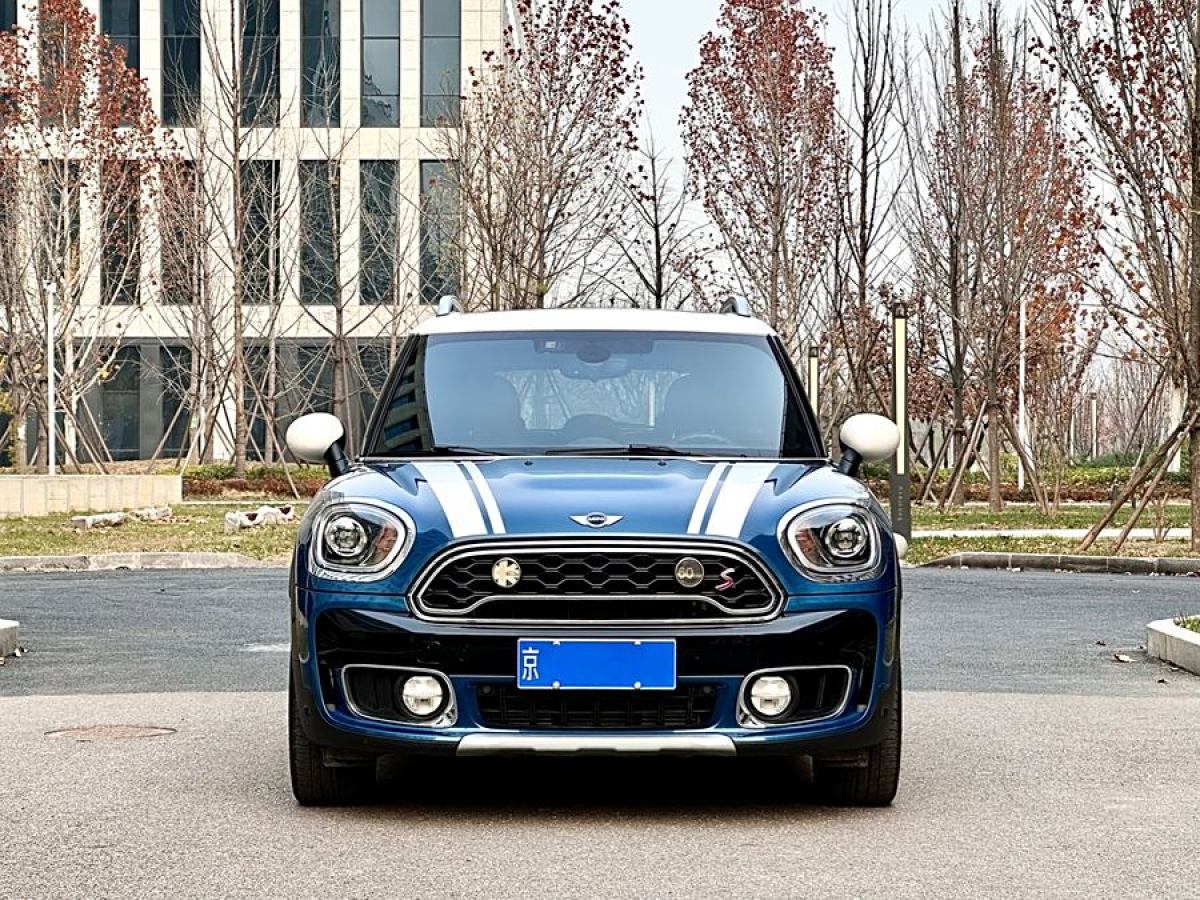 MINI COUNTRYMAN  2017款 2.0T COOPER S ALL4 旅行家圖片