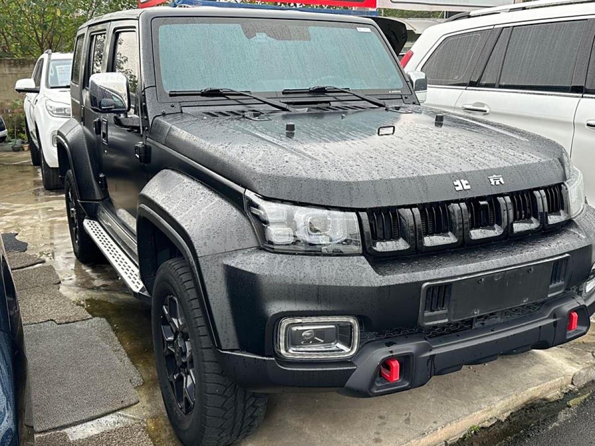 北京 BJ40  2022款 2.0T 自動四驅(qū)公務(wù)版圖片