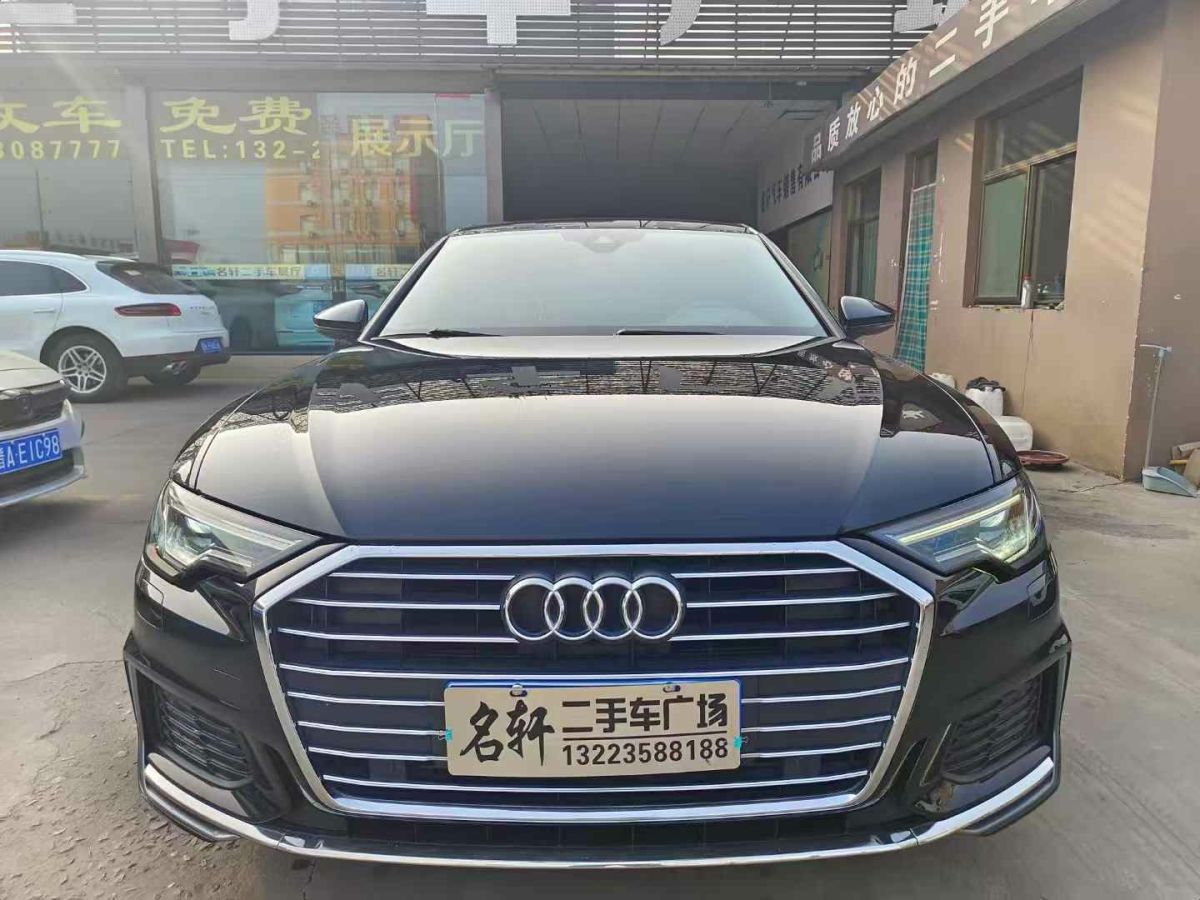 奧迪 奧迪A6L  2019款 40 TFSI 豪華動(dòng)感型圖片