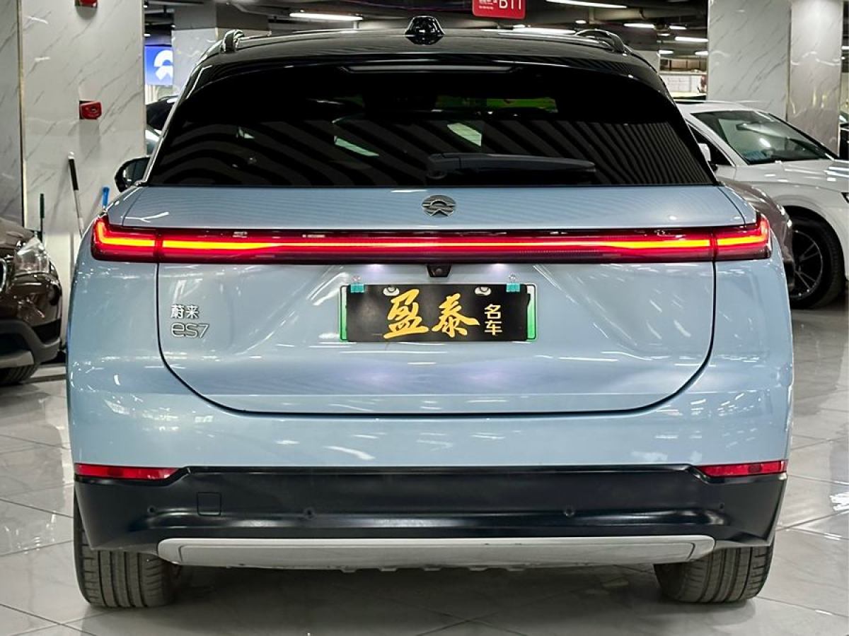 蔚來 蔚來ES7  2022款 100kWh 首發(fā)版圖片