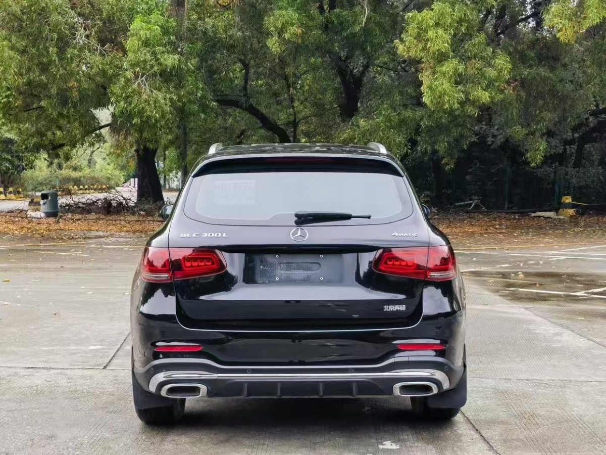 奔馳 奔馳GLC  2020款 GLC 300 L 4MATIC 動(dòng)感型圖片