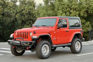 牧馬人 Jeep 2.0T Sahara 兩門版 國VI