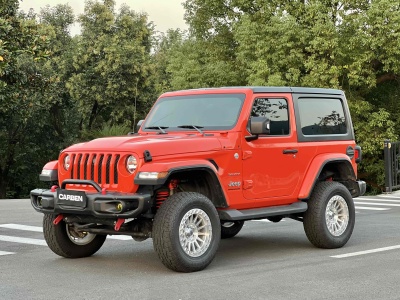 2019年4月 Jeep 牧馬人(進(jìn)口) 2.0T Sahara 兩門版 國(guó)VI圖片