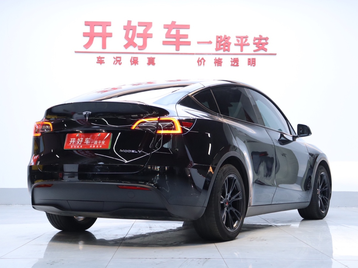 特斯拉 Model 3  2021款 標準續(xù)航后驅版圖片