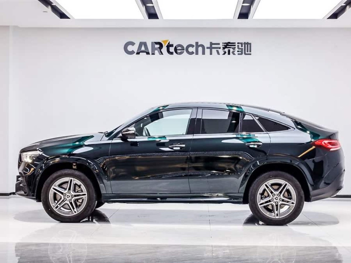 奔馳 奔馳GLE轎跑  2020款 GLE 450 4MATIC 轎跑SUV 時尚型圖片