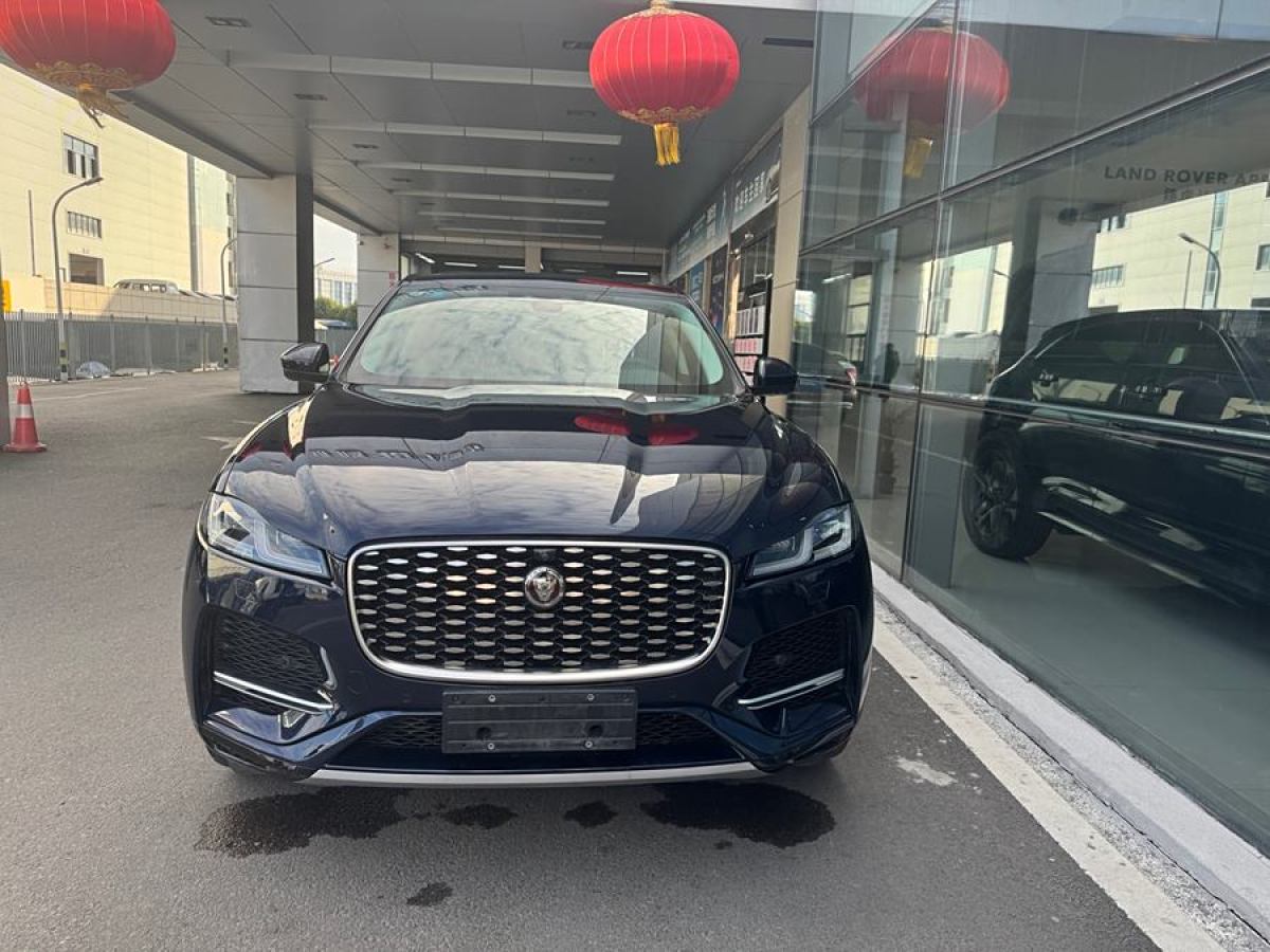 捷豹 F-PACE  2022款 P250 HSE圖片