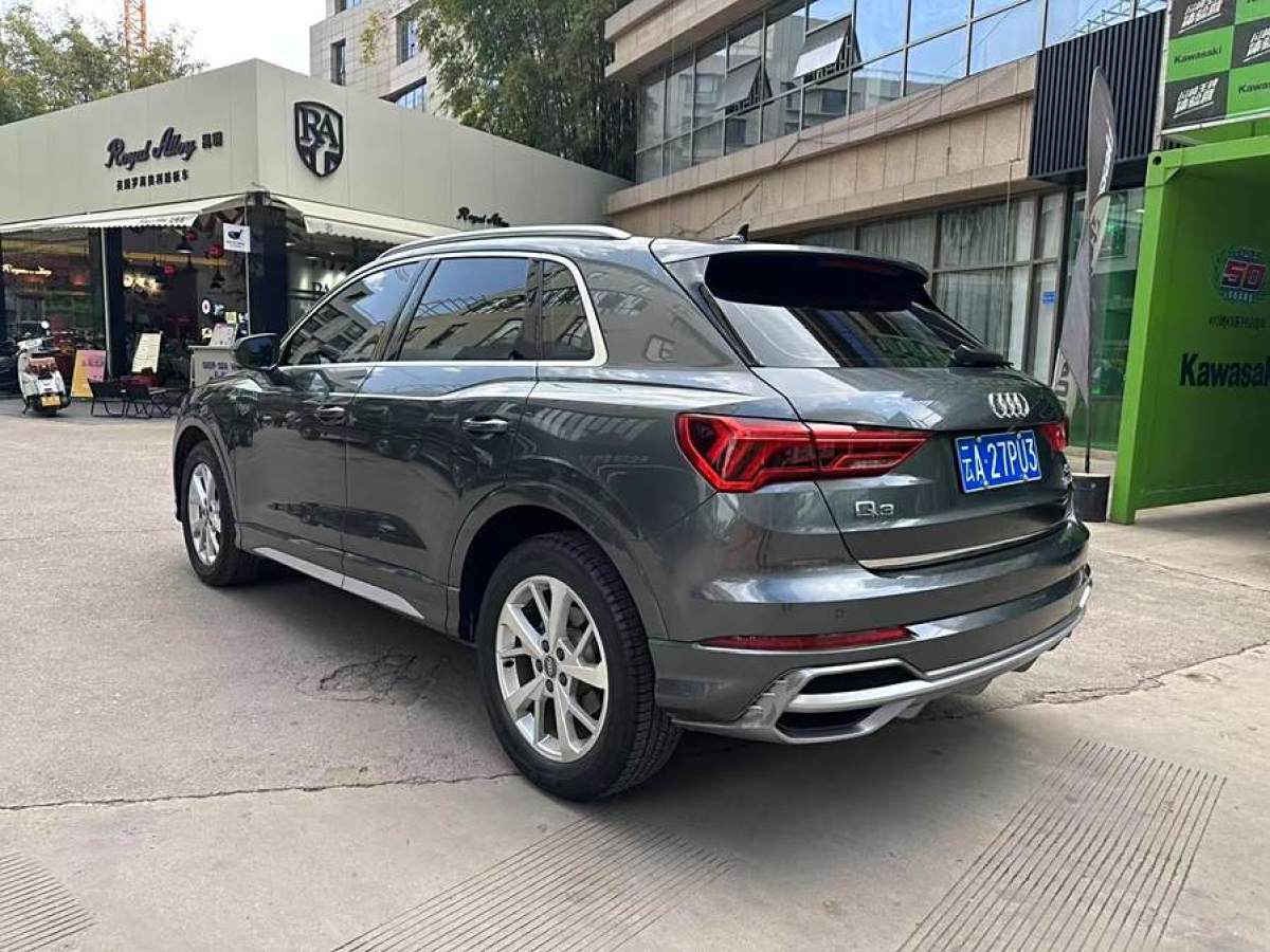 奧迪 奧迪Q3  2019款  35 TFSI 進取動感型圖片