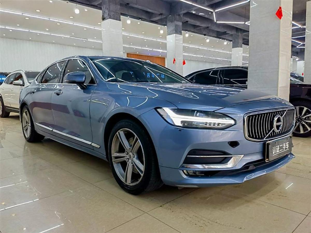 沃爾沃 S90  2019款 T5 智逸版圖片