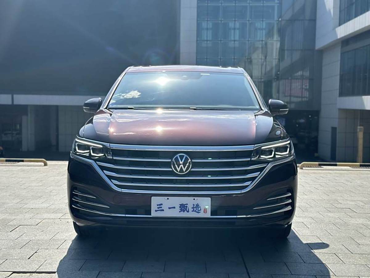 大眾 威然  2023款 改款 380TSI 旗艦版圖片