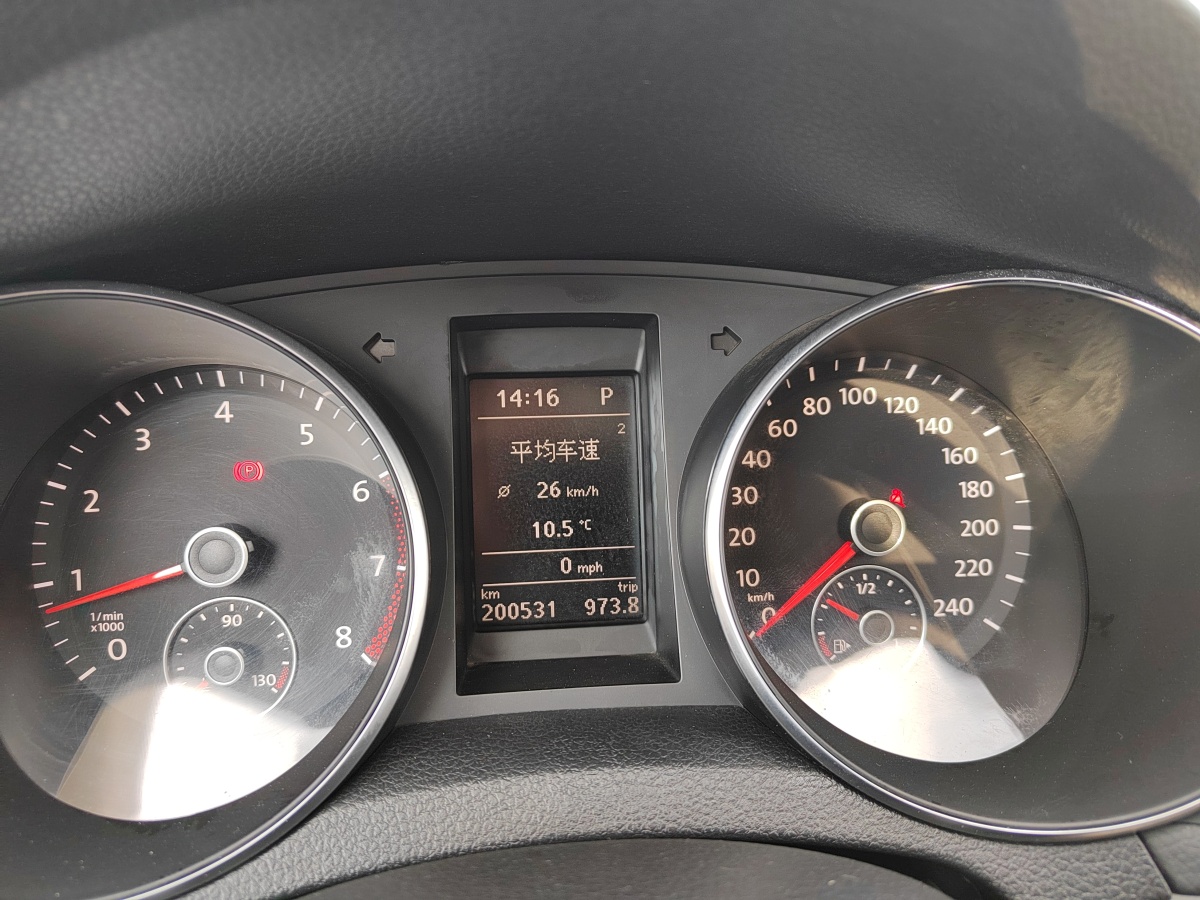 大眾 高爾夫  2012款 1.4TSI 自動舒適型圖片