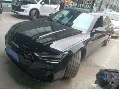 2023年4月 奧迪 奧迪A7L 45 TFSI quattro S-line 風(fēng)騎士圖片