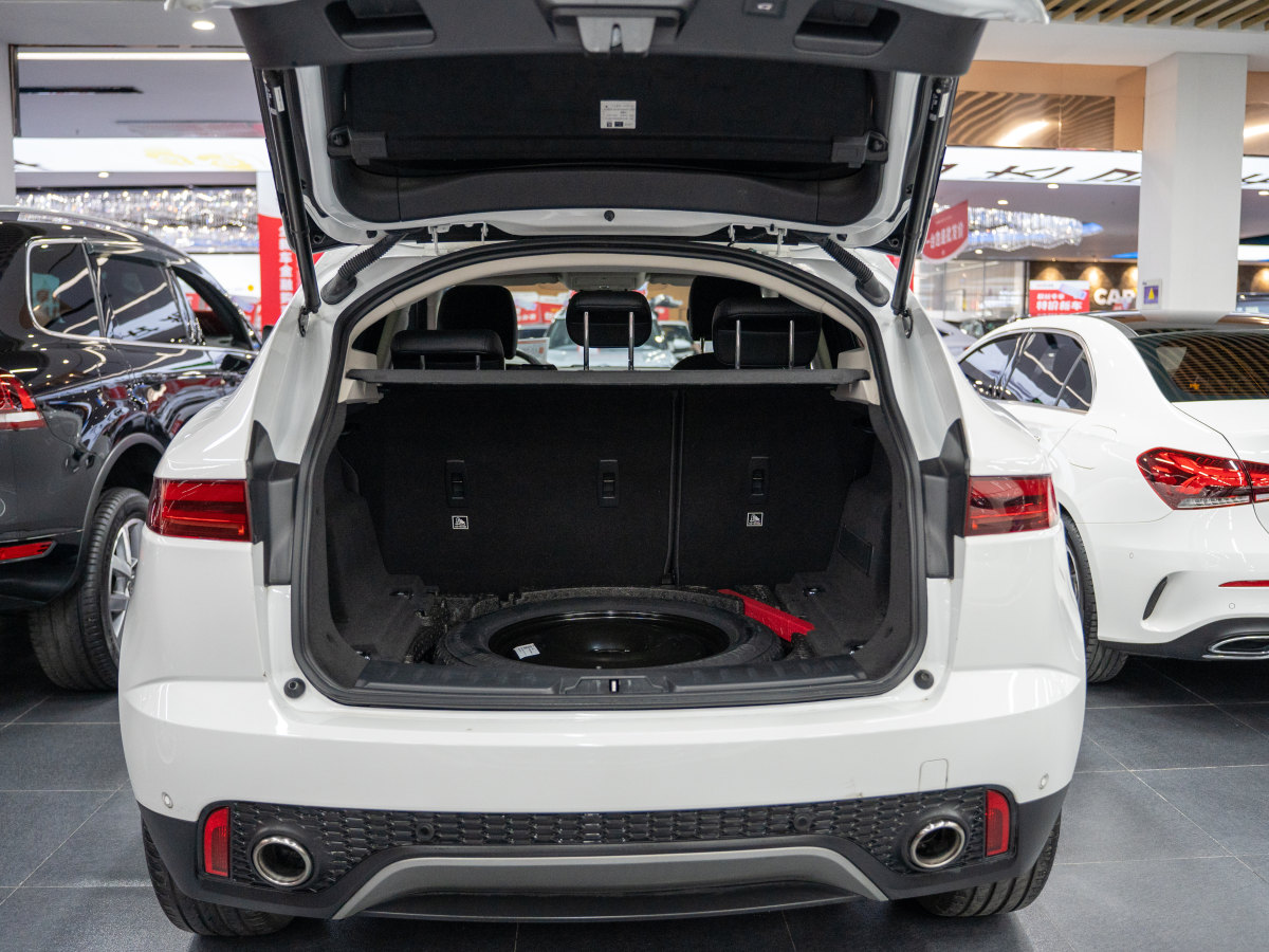 2019年5月捷豹 E-PACE  2018款 P250 S 國(guó)VI
