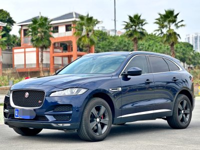 2018年7月 捷豹 F-PACE 2.0T 四驅(qū)都市尊享版圖片