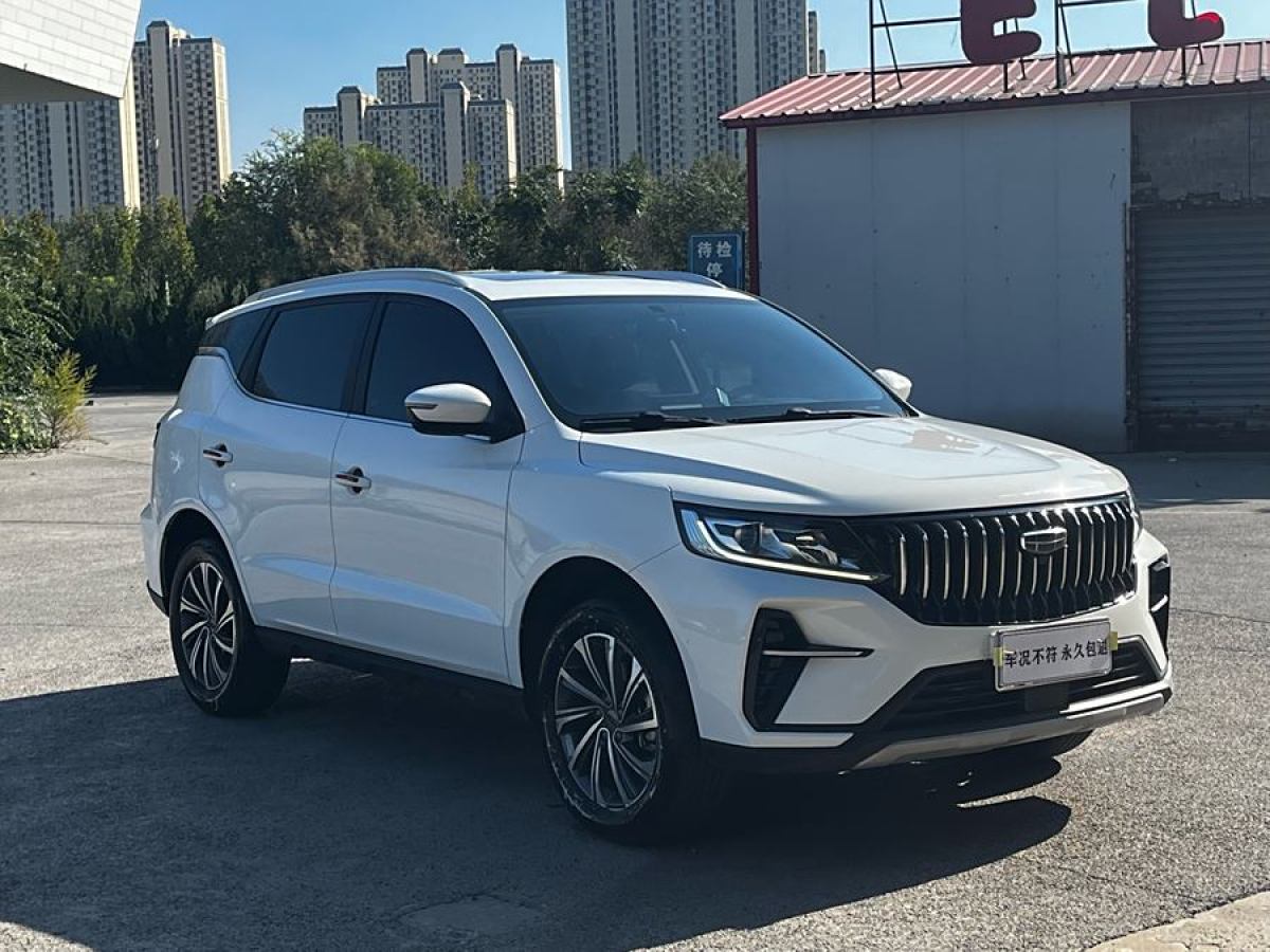 2021年9月吉利 遠景SUV  2021款 PRO 1.4T 自動尊貴型