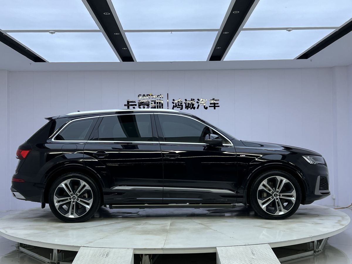 2021年5月奧迪 奧迪Q7  2023款 55 TFSI quattro S line運(yùn)動(dòng)型