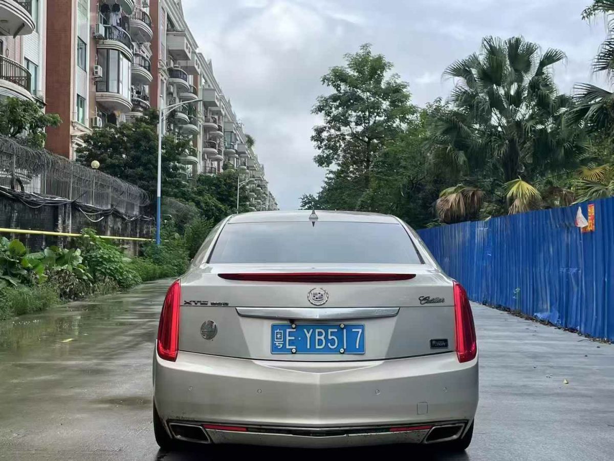 凱迪拉克 XTS  2014款 28T 典雅型圖片