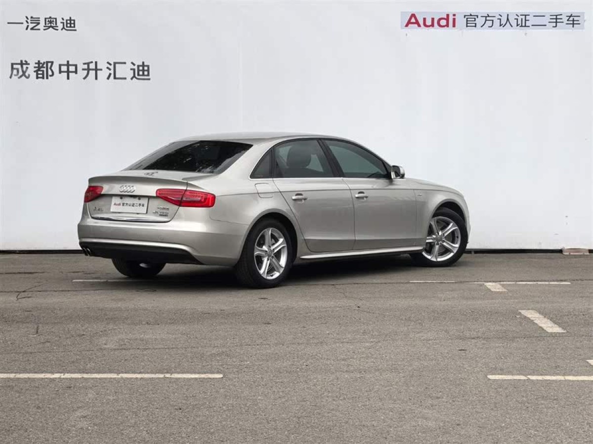 奧迪 奧迪A4L  2015款 45 TFSI quattro個性運(yùn)動型圖片