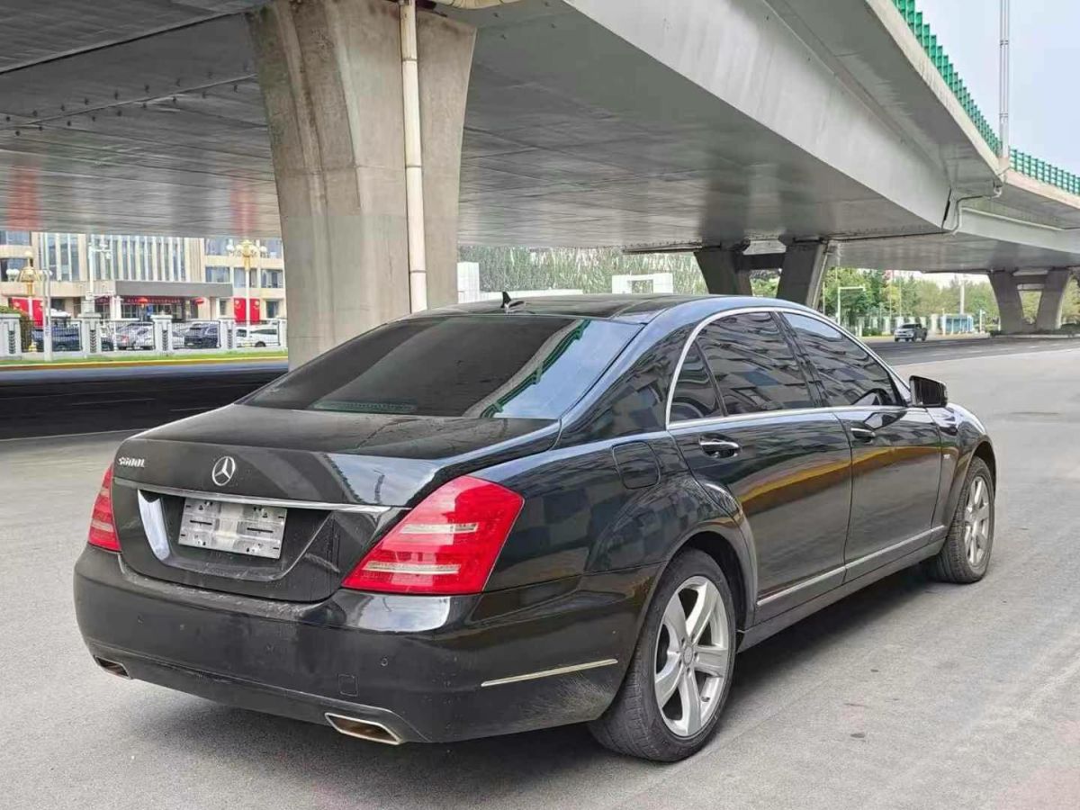 奔馳 奔馳S級(jí)  2011款 S 350 L CGI圖片