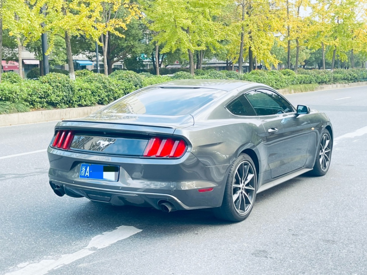 福特 Mustang  2016款 2.3T 性能版圖片