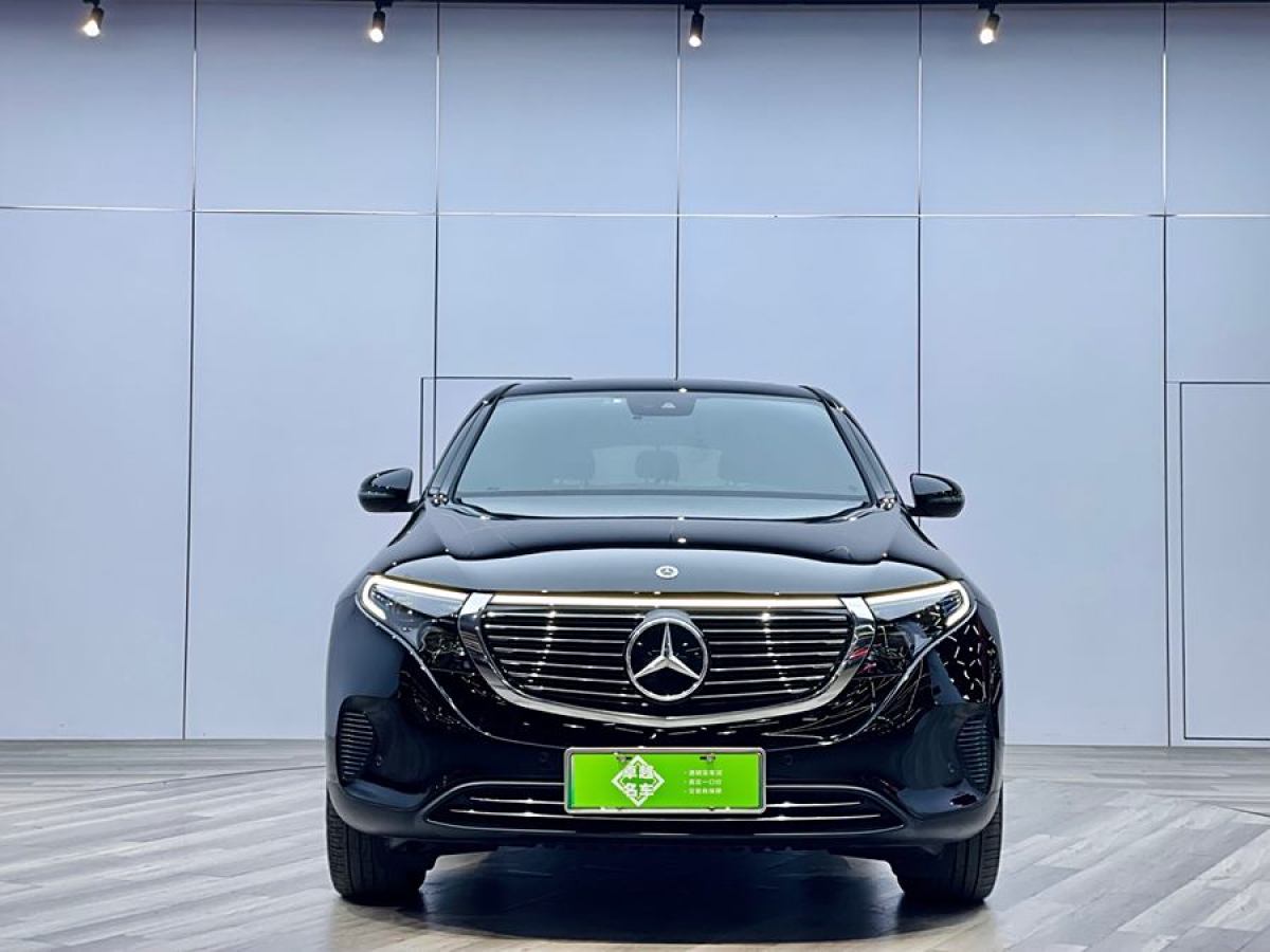 2021年7月奔馳 奔馳EQC  2021款 EQC 350 4MATIC