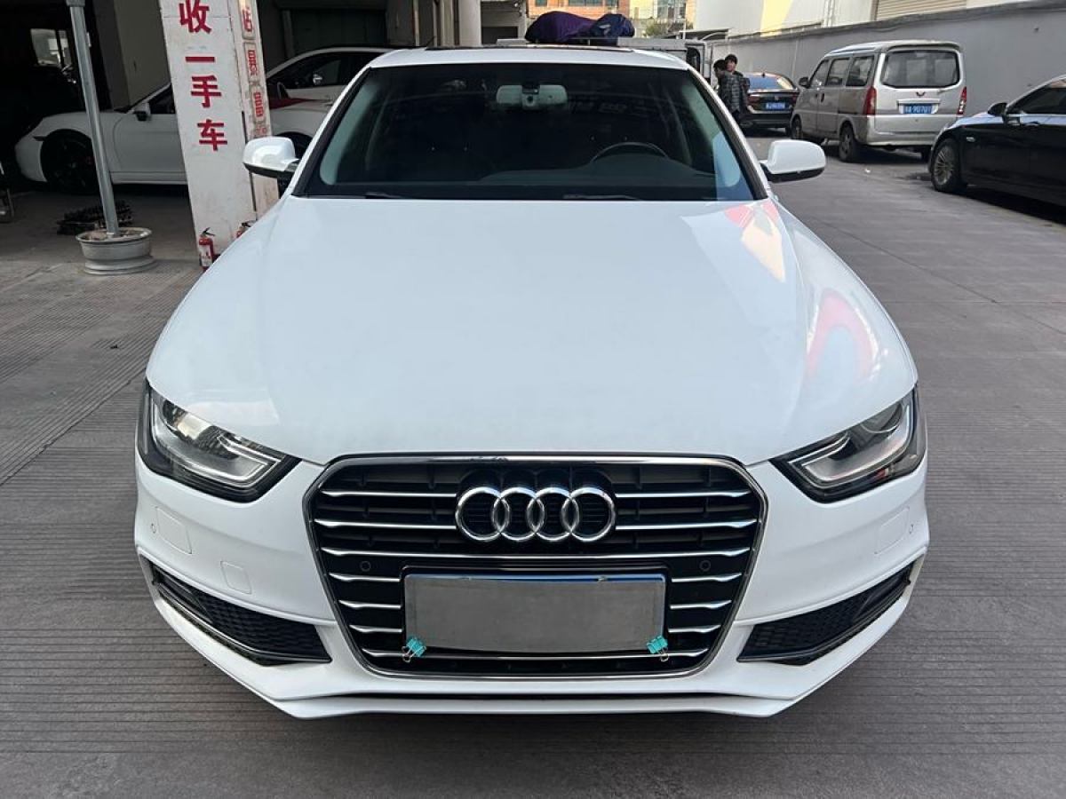 奧迪 奧迪A4L  2016款 35 TFSI 自動運(yùn)動型圖片