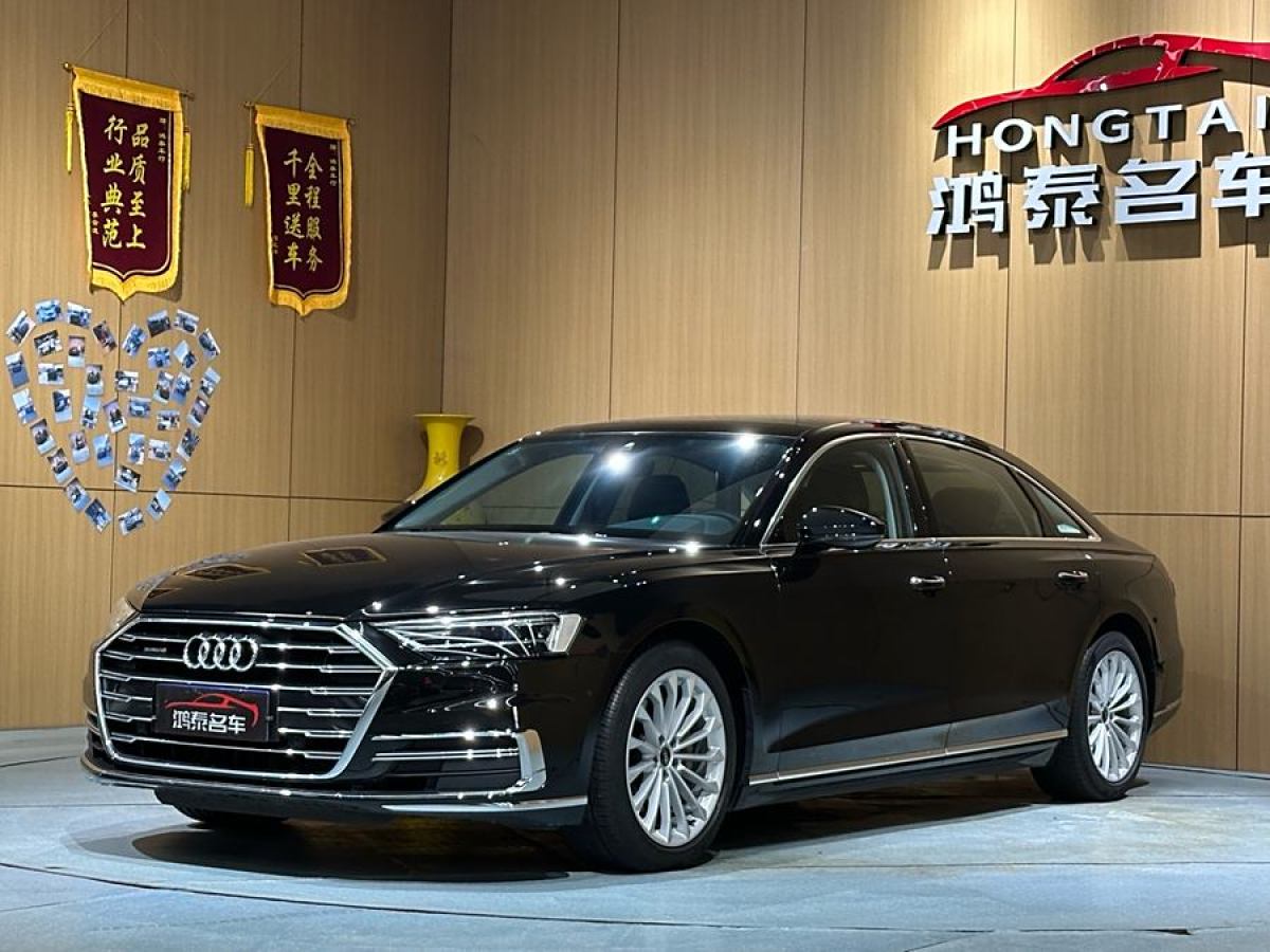 2022年8月奧迪 奧迪A8  2022款 A8L 50 TFSI quattro 舒適型典藏版