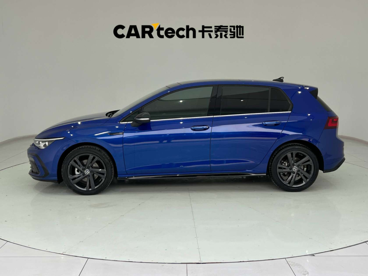 大眾 高爾夫  2021款 280TSI DSG R-Line圖片