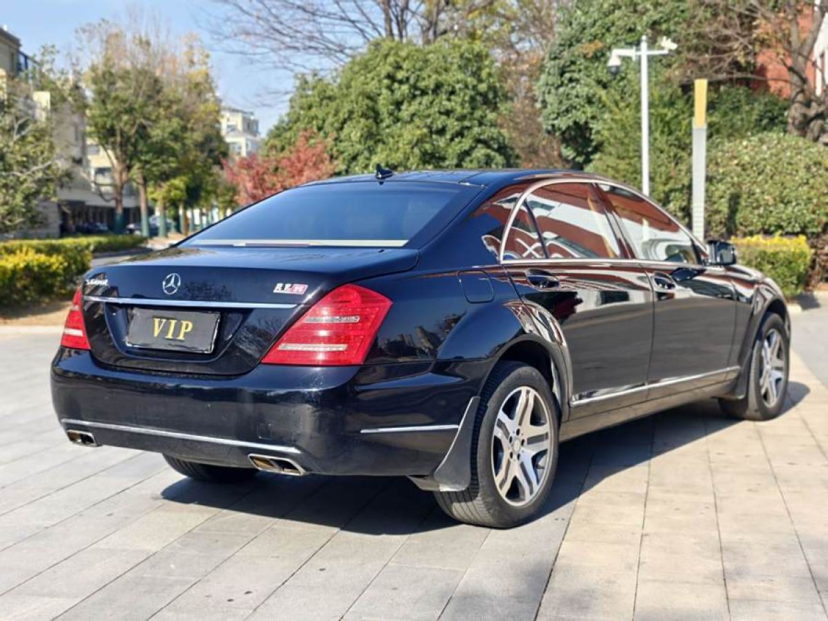 奔馳 奔馳S級  2010款 S 600 L圖片