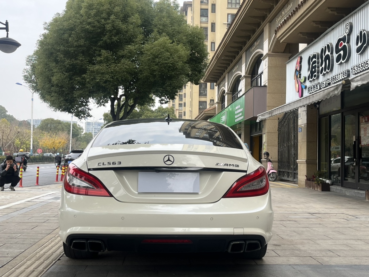 2016年3月奔馳 奔馳CLS級AMG  2012款 AMG CLS 63