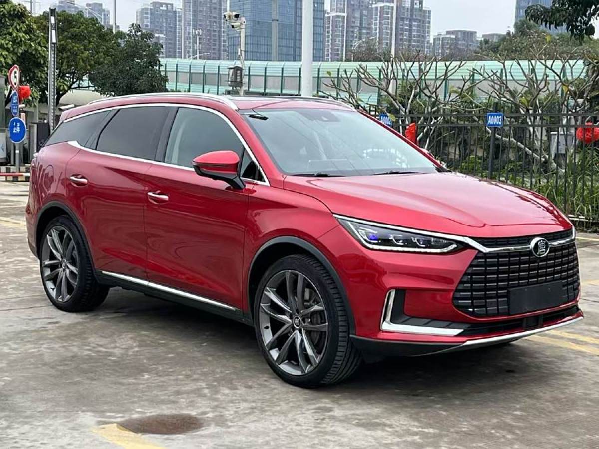 比亞迪 唐新能源  2019款 EV600D 四驅(qū)智聯(lián)創(chuàng)領(lǐng)型 5座圖片