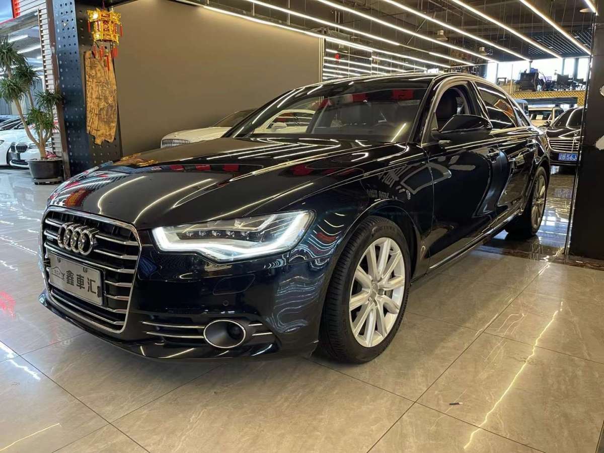 奧迪 奧迪A6L  2014款 50 TFSI quattro 豪華型圖片