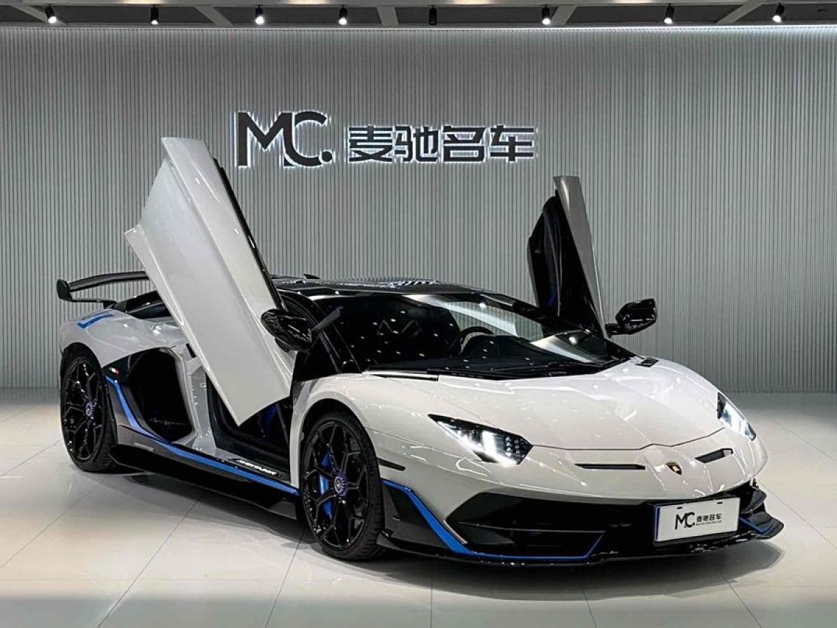 蘭博基尼 Aventador  2019款 Aventador SVJ圖片