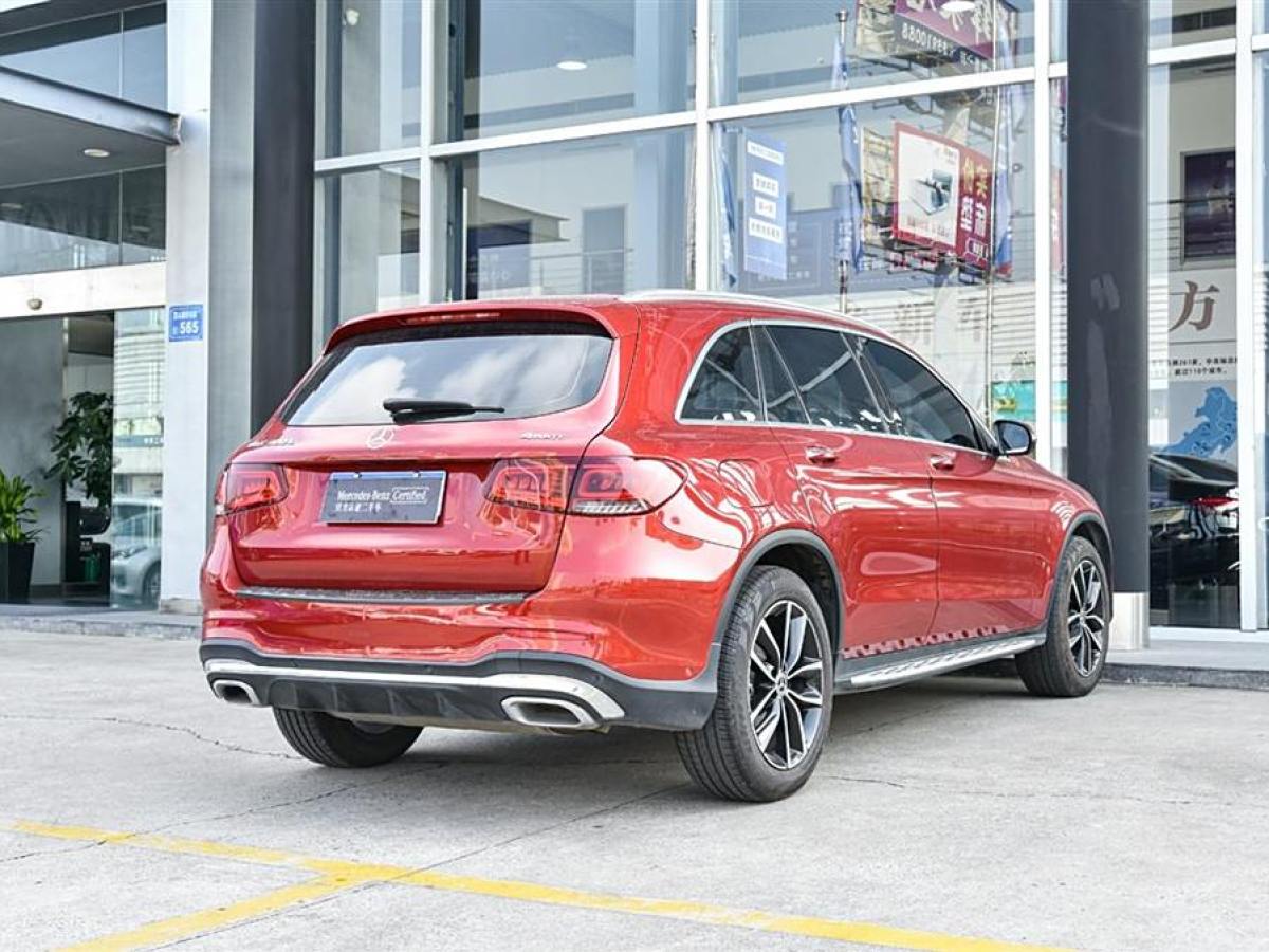 奔馳 奔馳GLC  2021款 GLC 300 L 4MATIC 動感型圖片