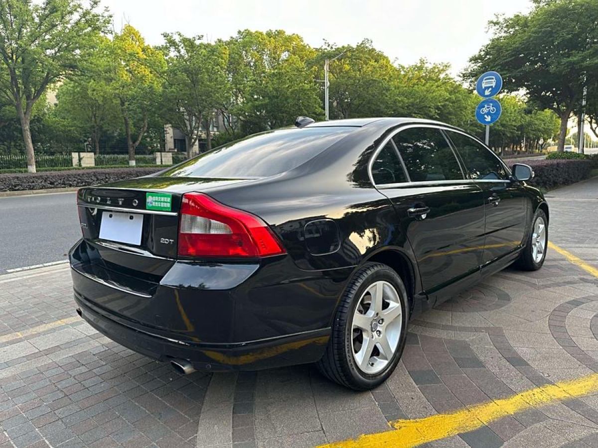 沃爾沃 S80L  2012款 2.0T T5 智尊版圖片