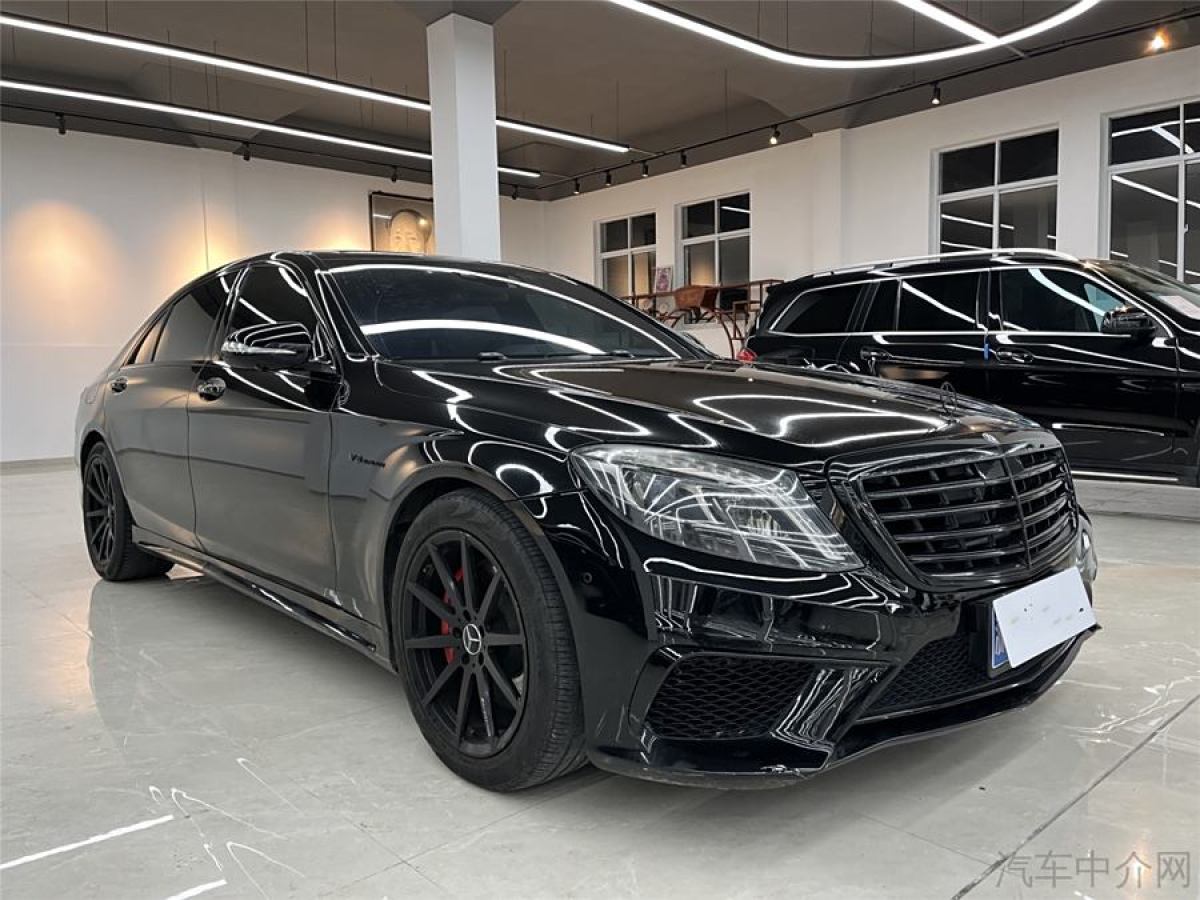 奔馳 奔馳S級  2014款 S 400 L 尊貴型圖片