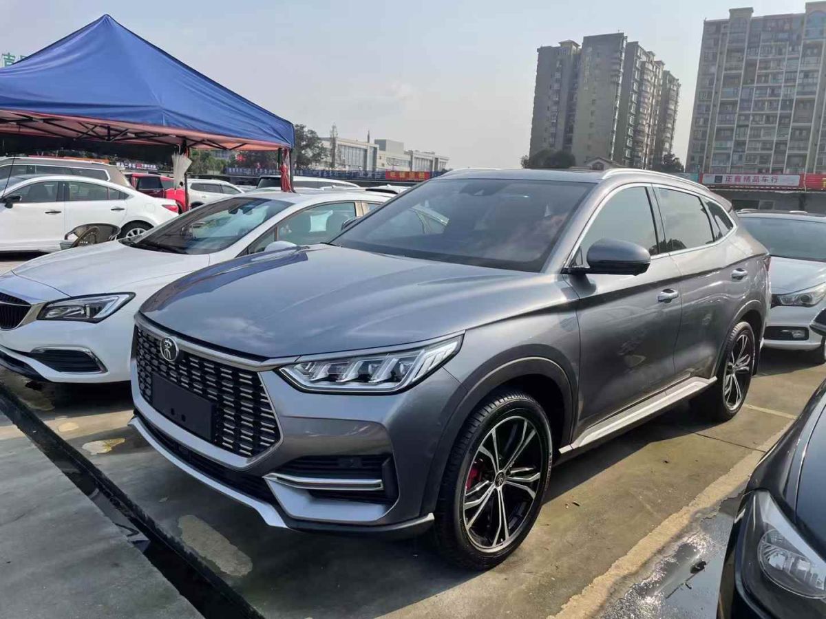 比亞迪 宋MAX新能源  2022款 DM-i 105KM 尊榮型圖片