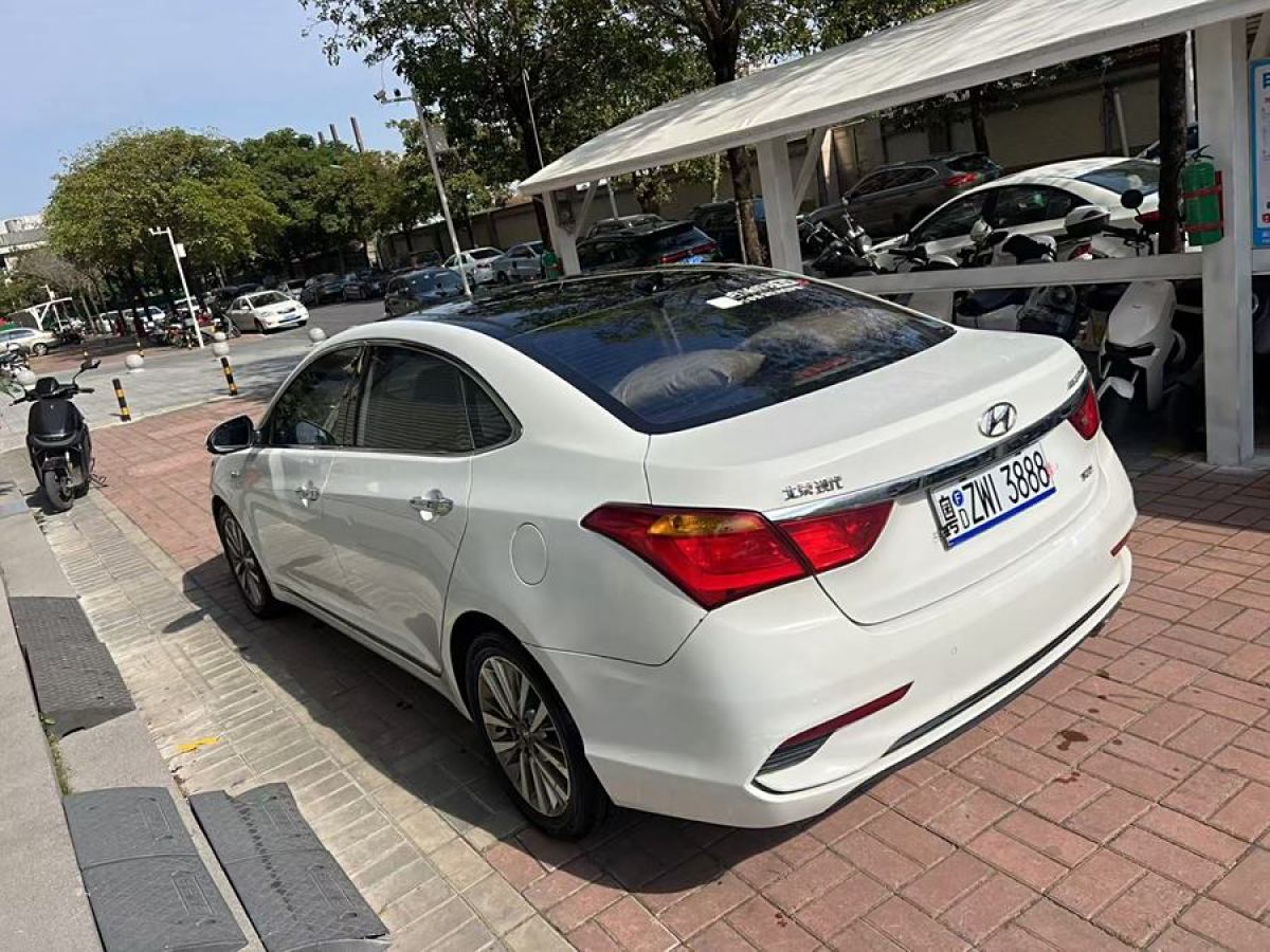 現(xiàn)代 名圖  2017款 1.6T 自動智能型GLS 國VI圖片