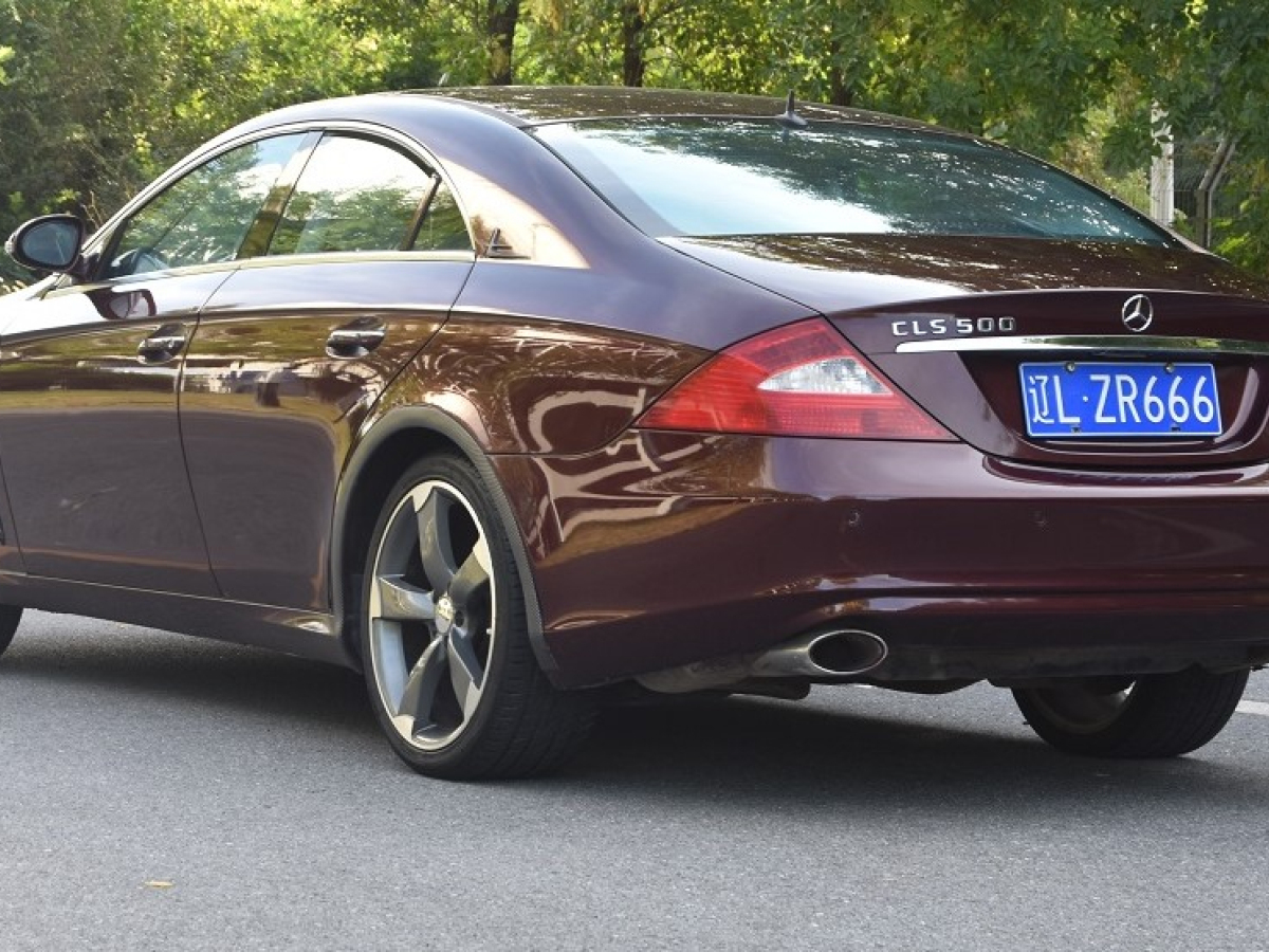 奔驰 奔驰CLS级  2007款 CLS 500图片