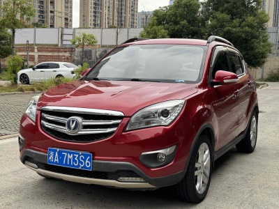 2016年5月 長(zhǎng)安 CS35 1.6L 自動(dòng)豪華型 國V圖片