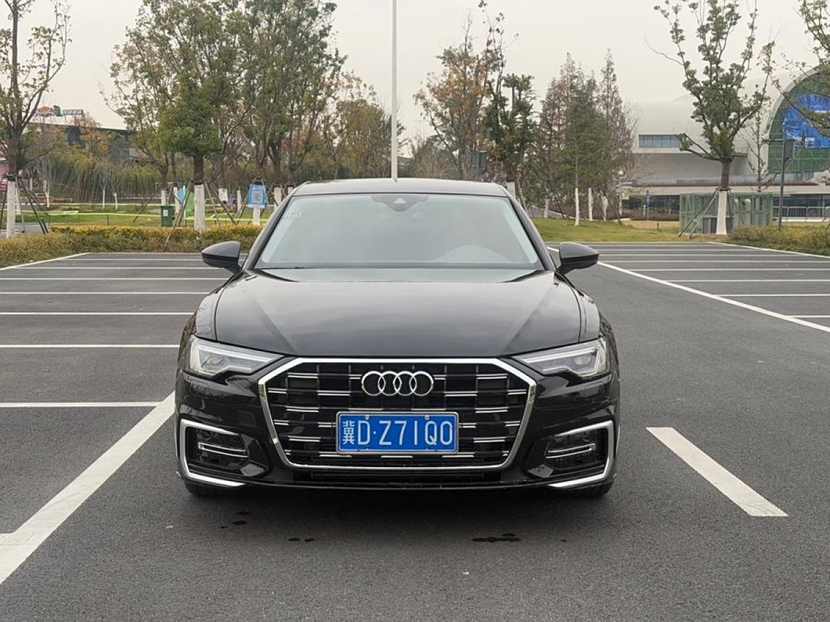 奧迪 奧迪A6L  2024款 40 TFSI 豪華致雅型圖片