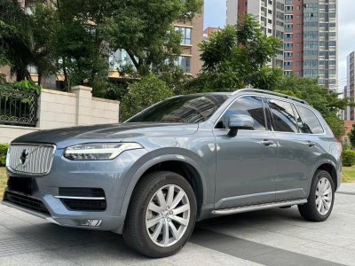 2018年3月 沃爾沃 XC90(進(jìn)口) T6 智逸版 5座圖片