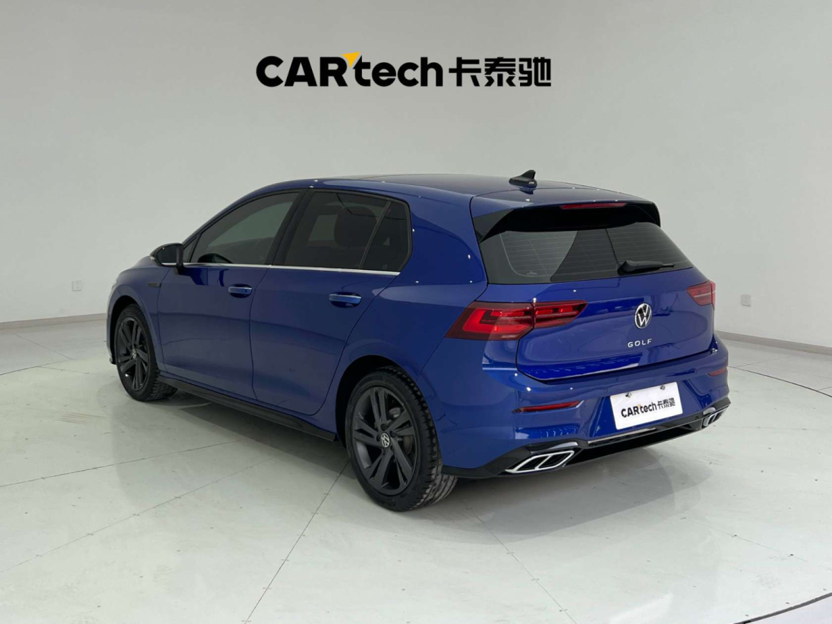 大眾 高爾夫  2021款 280TSI DSG R-Line圖片