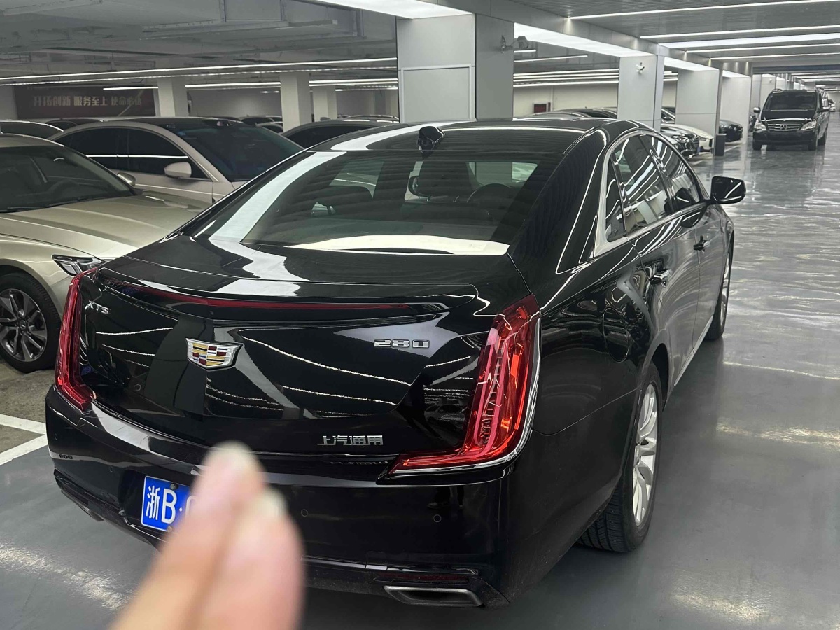 凱迪拉克 XTS  2018款 28T 技術型圖片