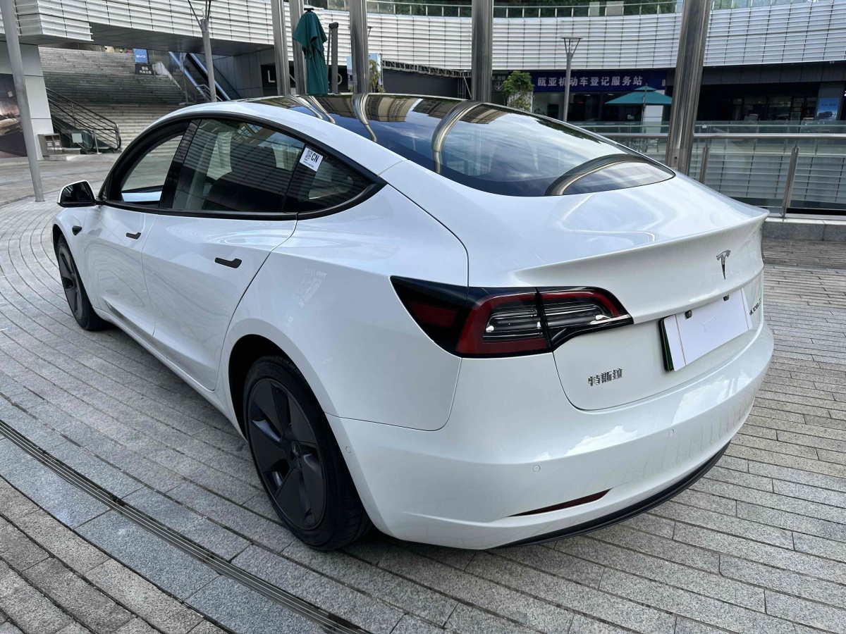 特斯拉 Model 3  2022款 改款 后輪驅動版圖片