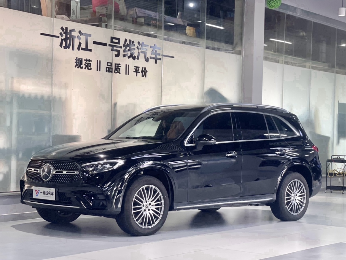 奔馳 奔馳GLC  2023款 GLC 300 L 4MATIC 動(dòng)感型 5座圖片