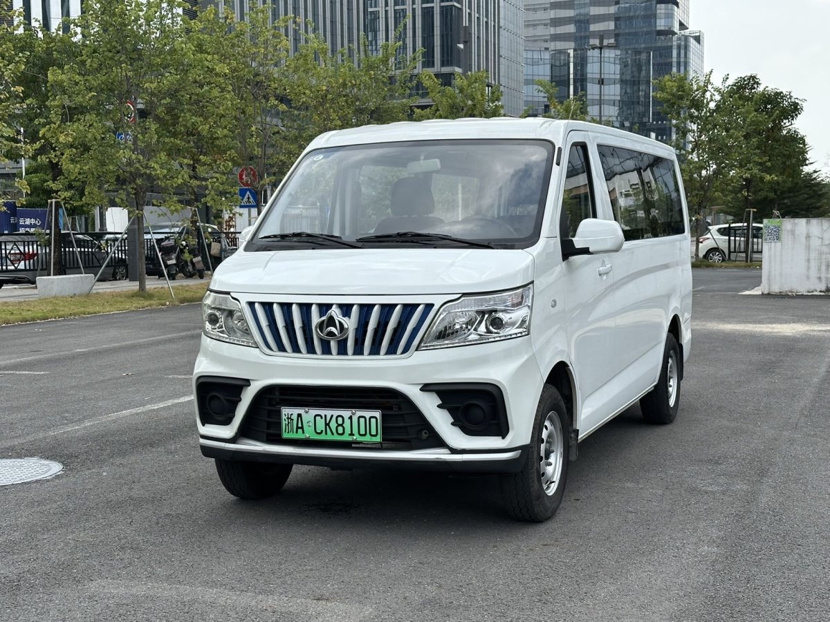 2024年3月長安輕型車 睿行EM80  2020款 高頂對開門 41.86KWh