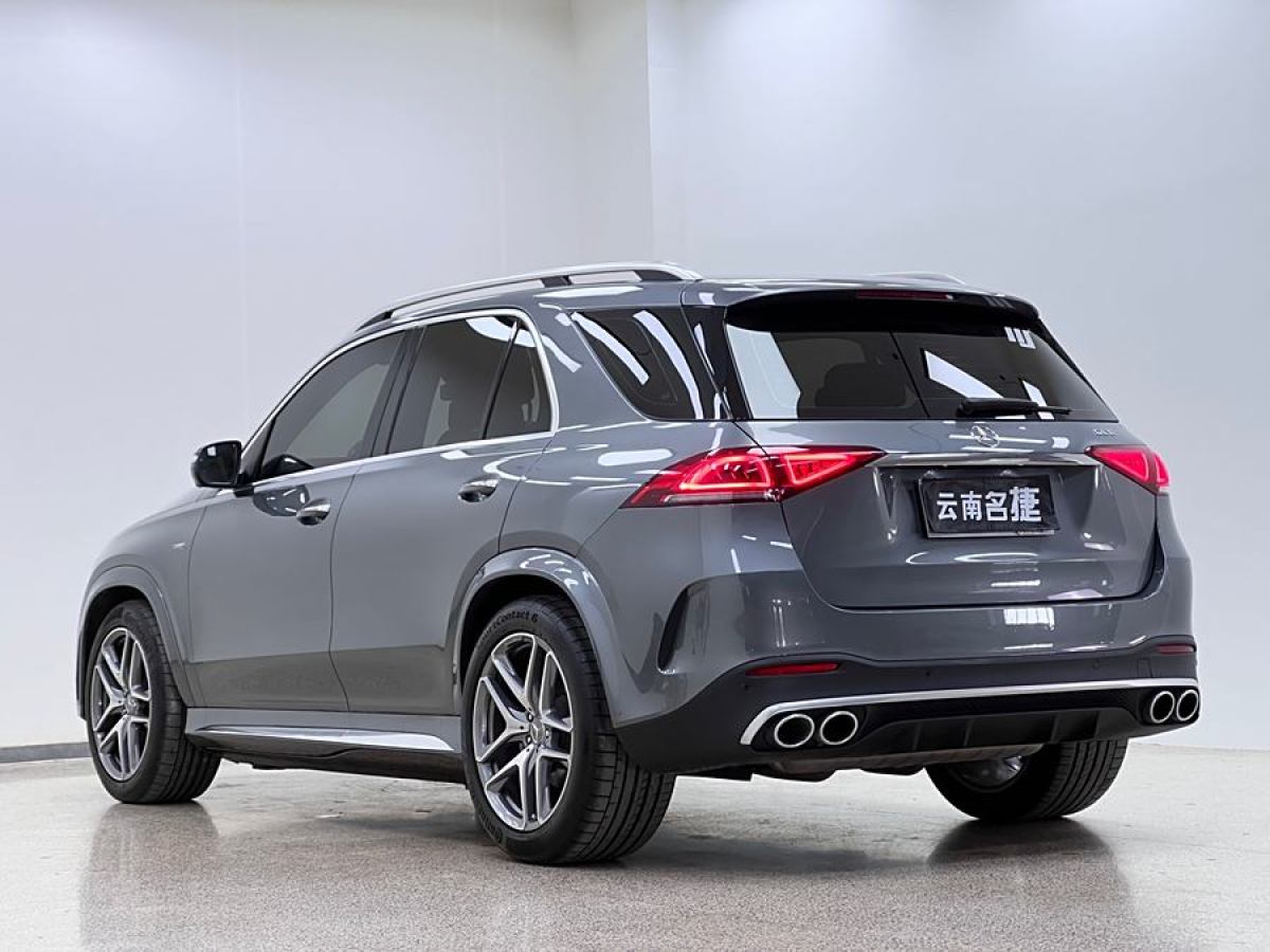 奔馳 奔馳GLE AMG  2023款 AMG GLE 53 4MATIC+圖片