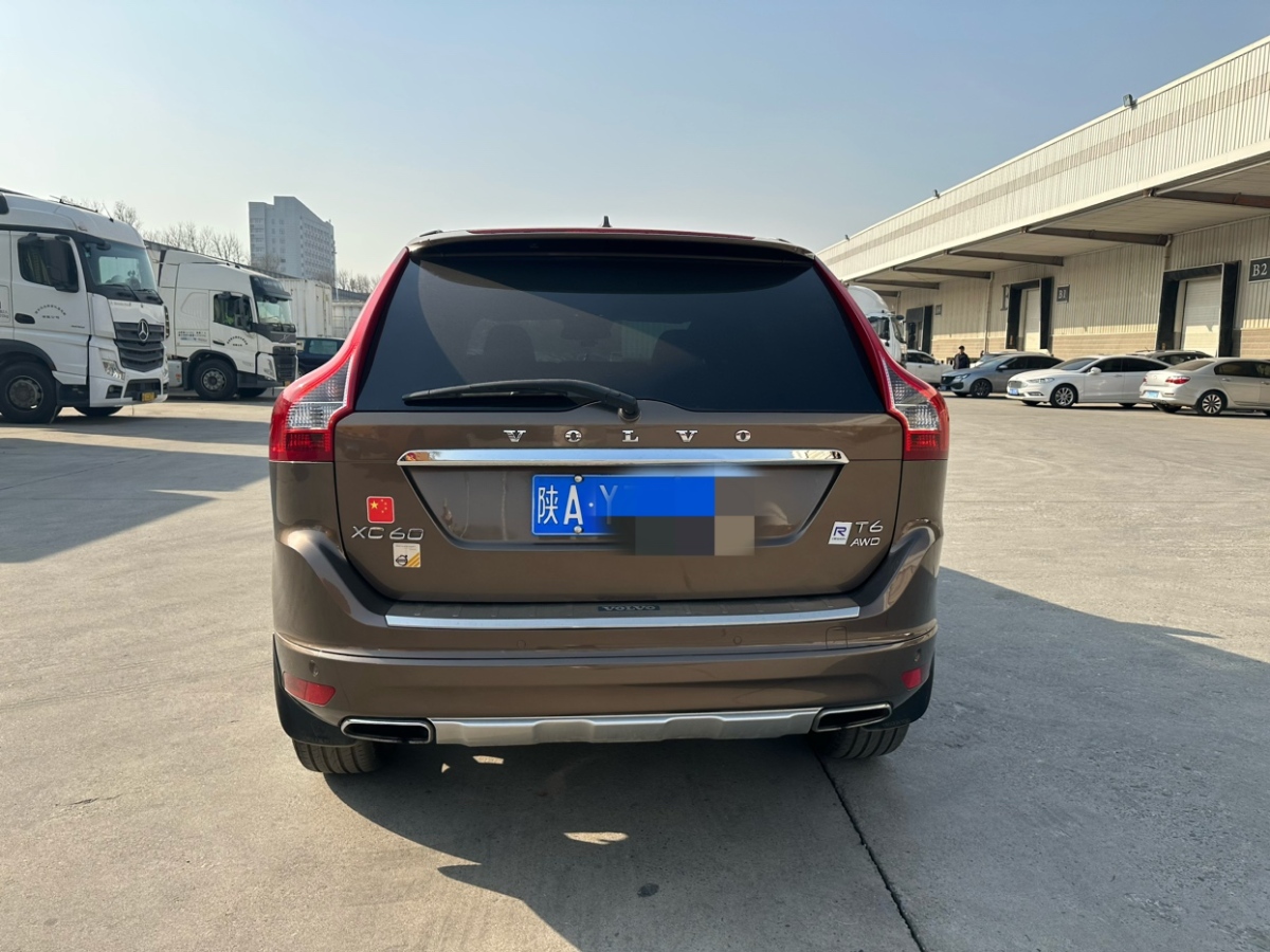 沃爾沃 XC60  2015款 T6 AWD 智越版圖片