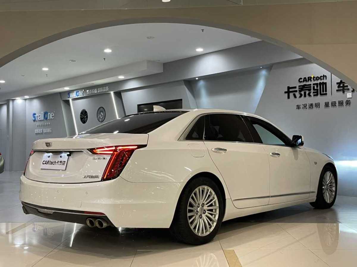 2021年10月凱迪拉克 CT6  2020款 改款 28T 精英型