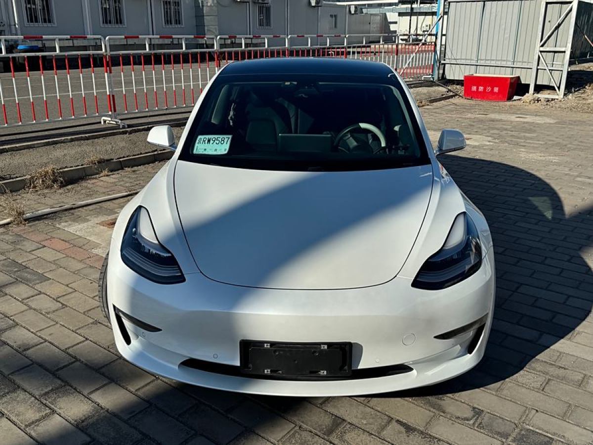 特斯拉 Model 3  2020款 改款 長續(xù)航后輪驅(qū)動版圖片